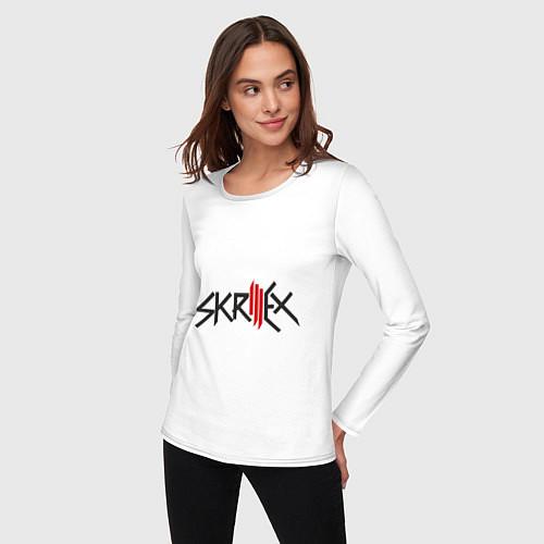 Женские футболки с рукавом Skrillex