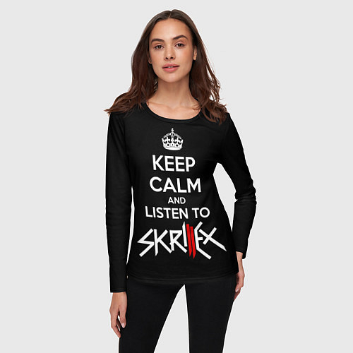 Женские футболки с рукавом Skrillex