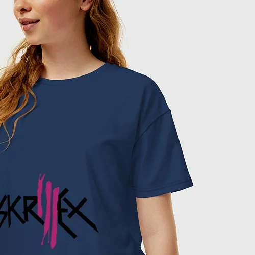 Женские футболки Skrillex