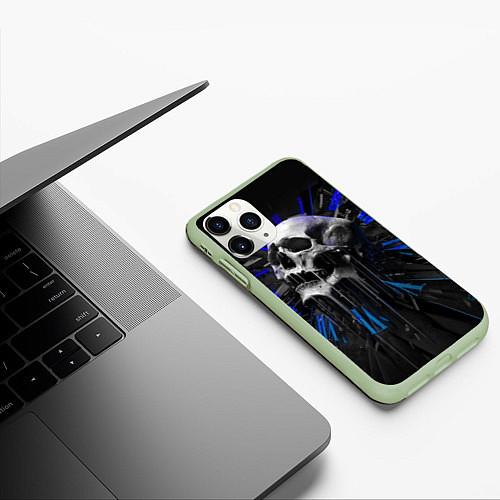 Чехлы iPhone 11 series с черепами