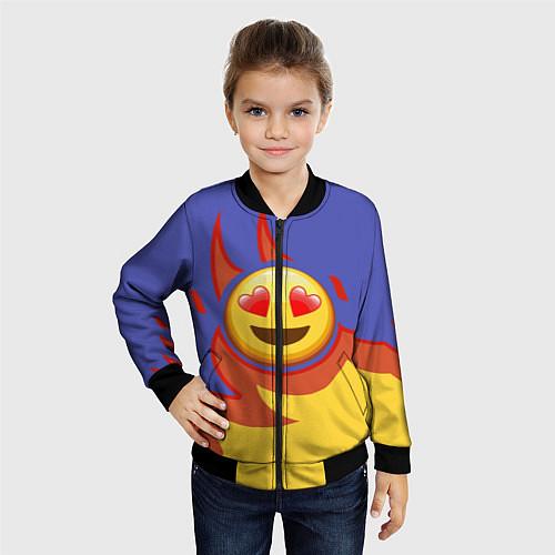 Детские куртки-бомберы SLAVA MARLOW