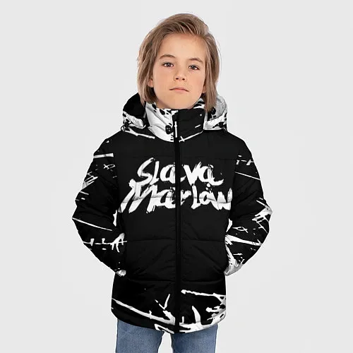 Детские Куртки зимние SLAVA MARLOW