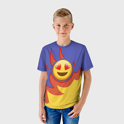 Детские 3D-футболки SLAVA MARLOW