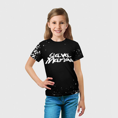 Детские футболки SLAVA MARLOW