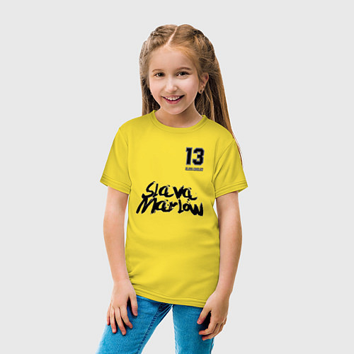Детские футболки SLAVA MARLOW