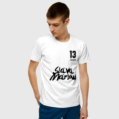 Мужские футболки SLAVA MARLOW
