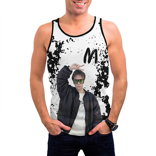 Мужские майки-безрукавки SLAVA MARLOW