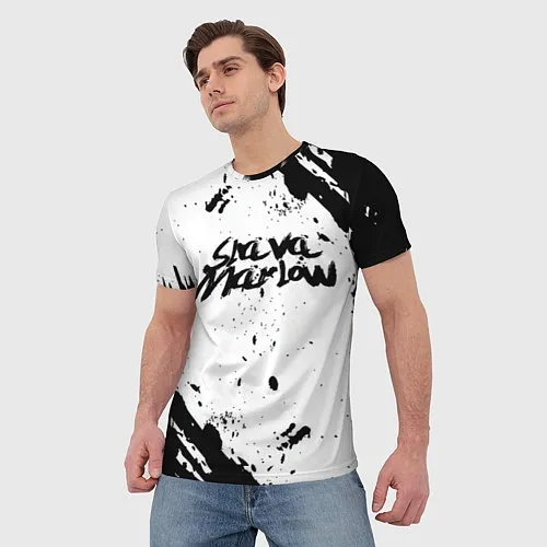 3D-футболки SLAVA MARLOW