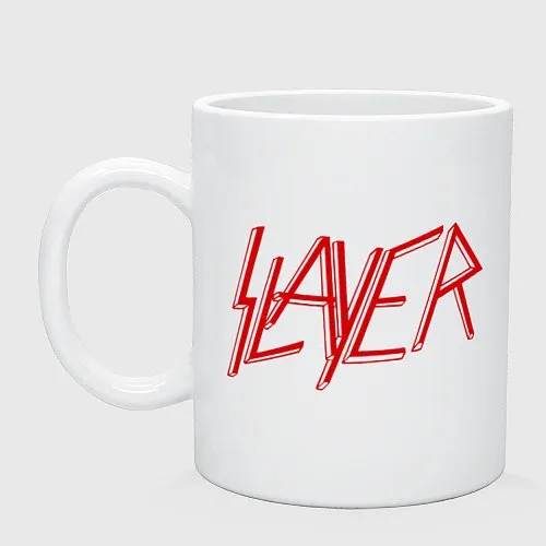 Кружки керамические Slayer