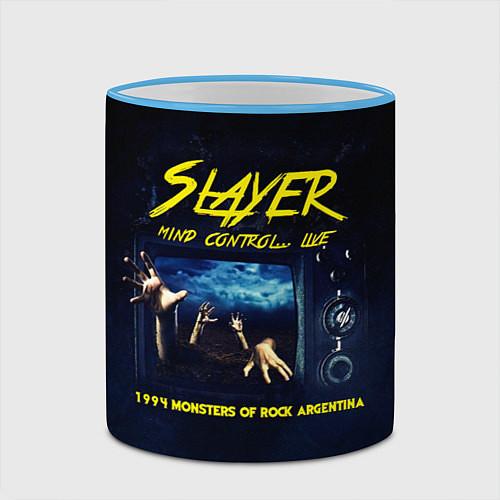 Кружки керамические Slayer