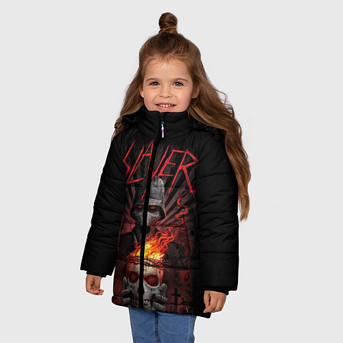 Детские зимние куртки Slayer