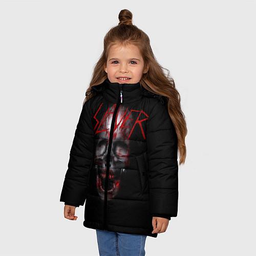Детские куртки с капюшоном Slayer