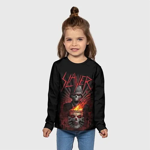 Детские 3D-лонгсливы Slayer