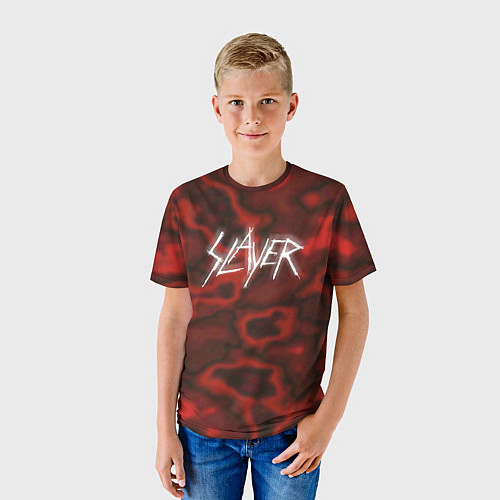 Детские 3D-футболки Slayer