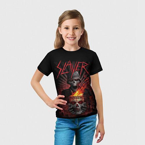 Детские футболки Slayer