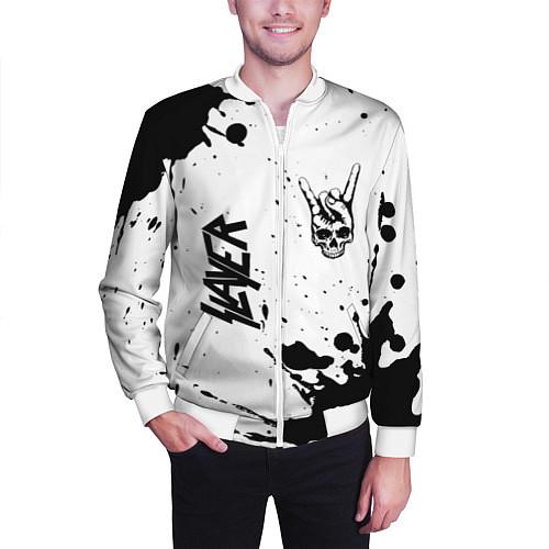 Мужские куртки-бомберы Slayer