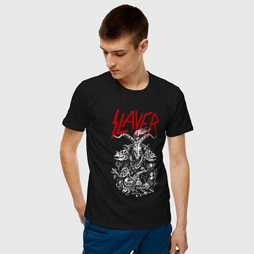 Мужские футболки Slayer