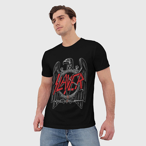 Мужские футболки Slayer