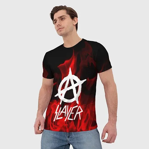 3D-футболки Slayer