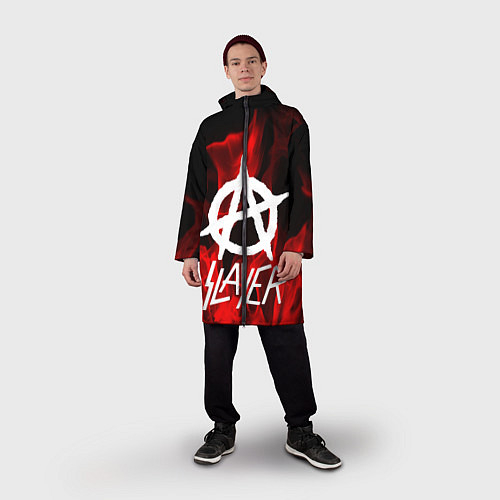 Ветровки с капюшоном Slayer