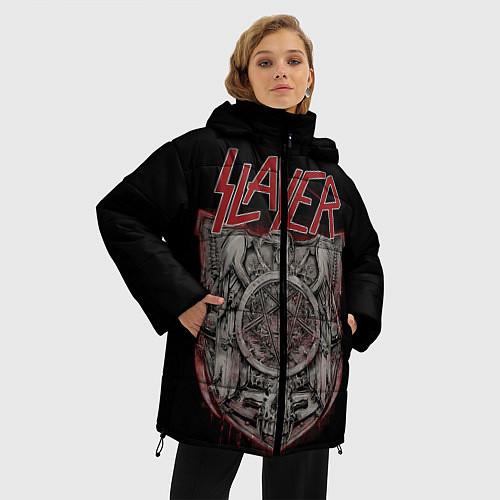 Женские куртки с капюшоном Slayer