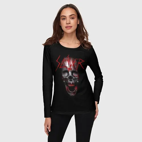 Женские футболки с рукавом Slayer