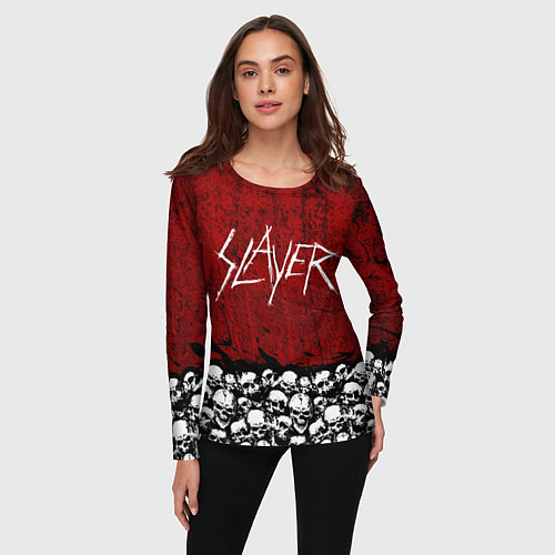 Женские футболки с рукавом Slayer