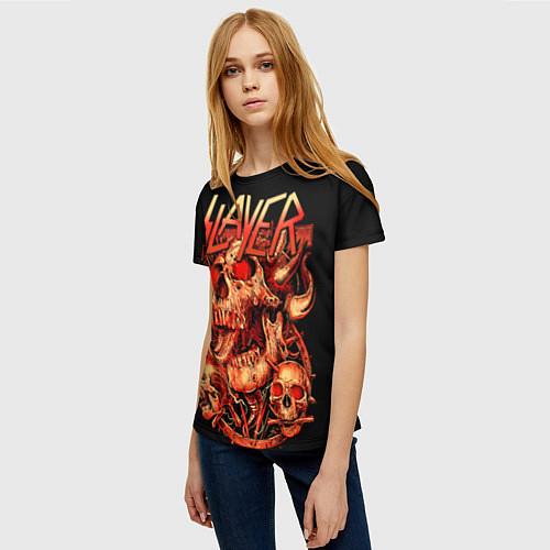 Женские футболки Slayer
