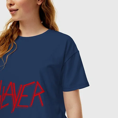 Женские футболки Slayer