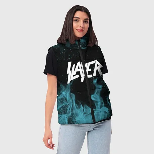 Женские жилетки Slayer