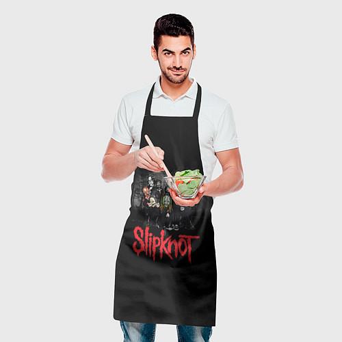 Кулинарные фартуки Slipknot