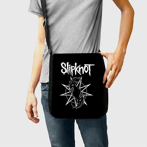 Сумки через плечо Slipknot