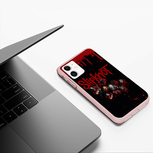 Чехлы iPhone 11 series Slipknot