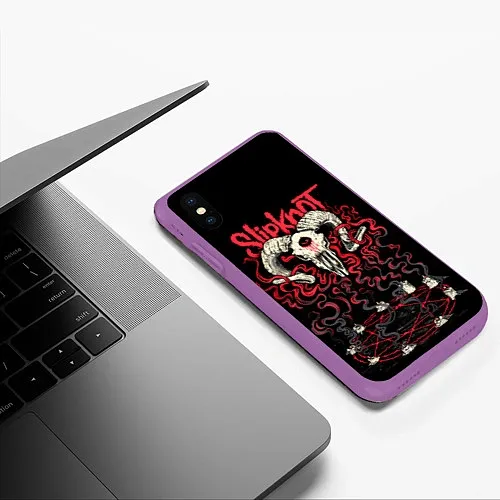 Чехлы для iPhone XS Max Slipknot