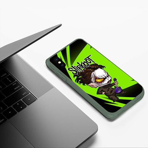 Чехлы для iPhone XS Max Slipknot