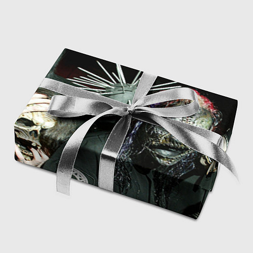 Бумажная упаковка Slipknot