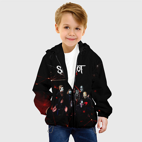 Детские демисезонные куртки Slipknot