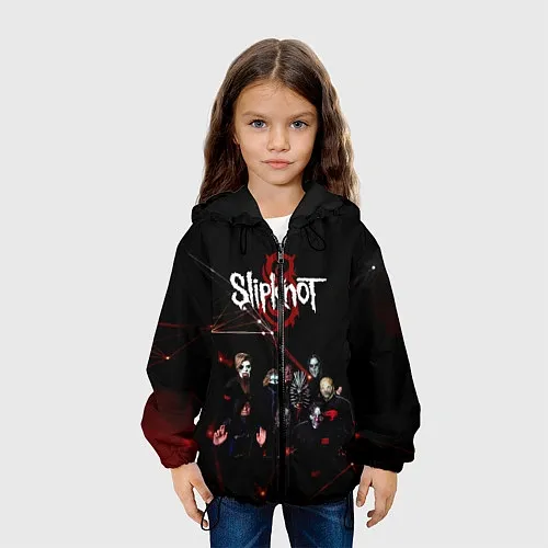 Детские Куртки демисезонные Slipknot