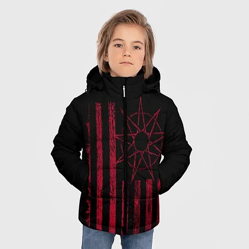 Детские зимние куртки Slipknot