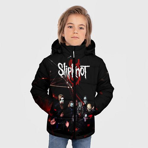 Детские куртки с капюшоном Slipknot
