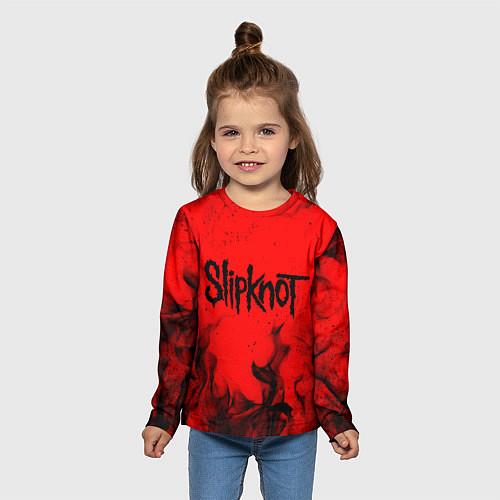 Детские футболки с рукавом Slipknot