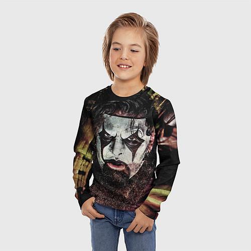 Детские футболки с рукавом Slipknot