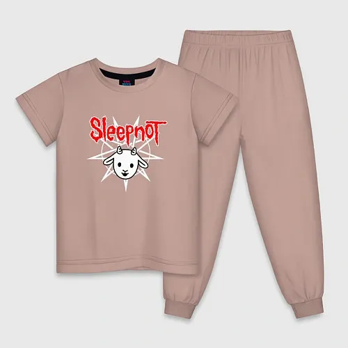 Детские пижамы Slipknot