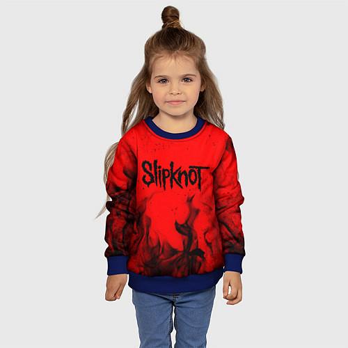 Детские свитшоты Slipknot