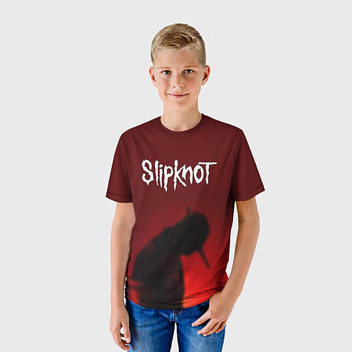 Детские 3D-футболки Slipknot