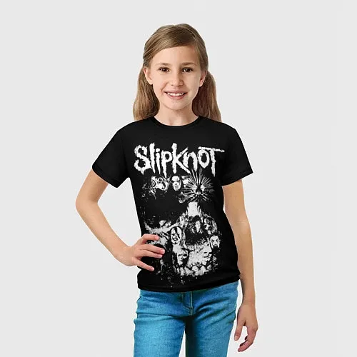 Детские 3D-футболки Slipknot