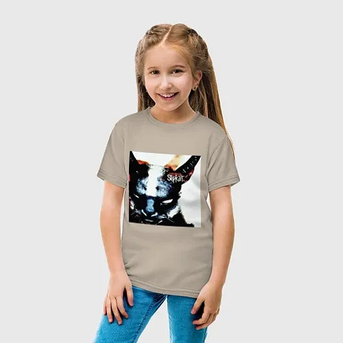 Детские хлопковые футболки Slipknot