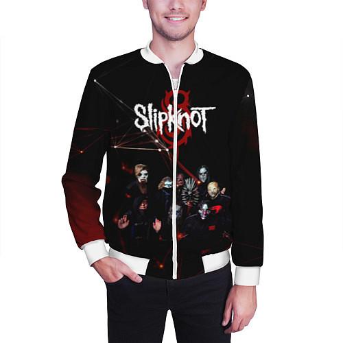 Мужские куртки-бомберы Slipknot