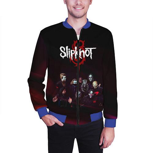 Мужские куртки-бомберы Slipknot