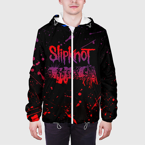 Мужские куртки с капюшоном Slipknot